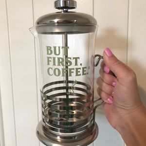 Alfred Tea Room French Press Coffee Maker